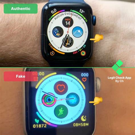 fake apple watch vs real|check authenticity of apple watch.